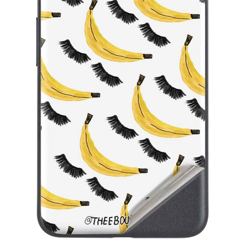 Bouffants and Broken Hearts Banana Lash Google Pixel 5 Skin